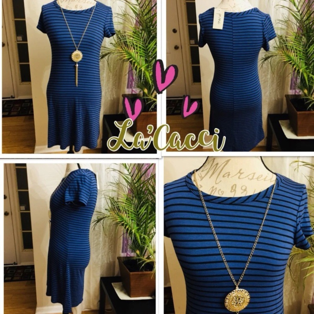 Women’s Top/Dress +Tassel Necklace
